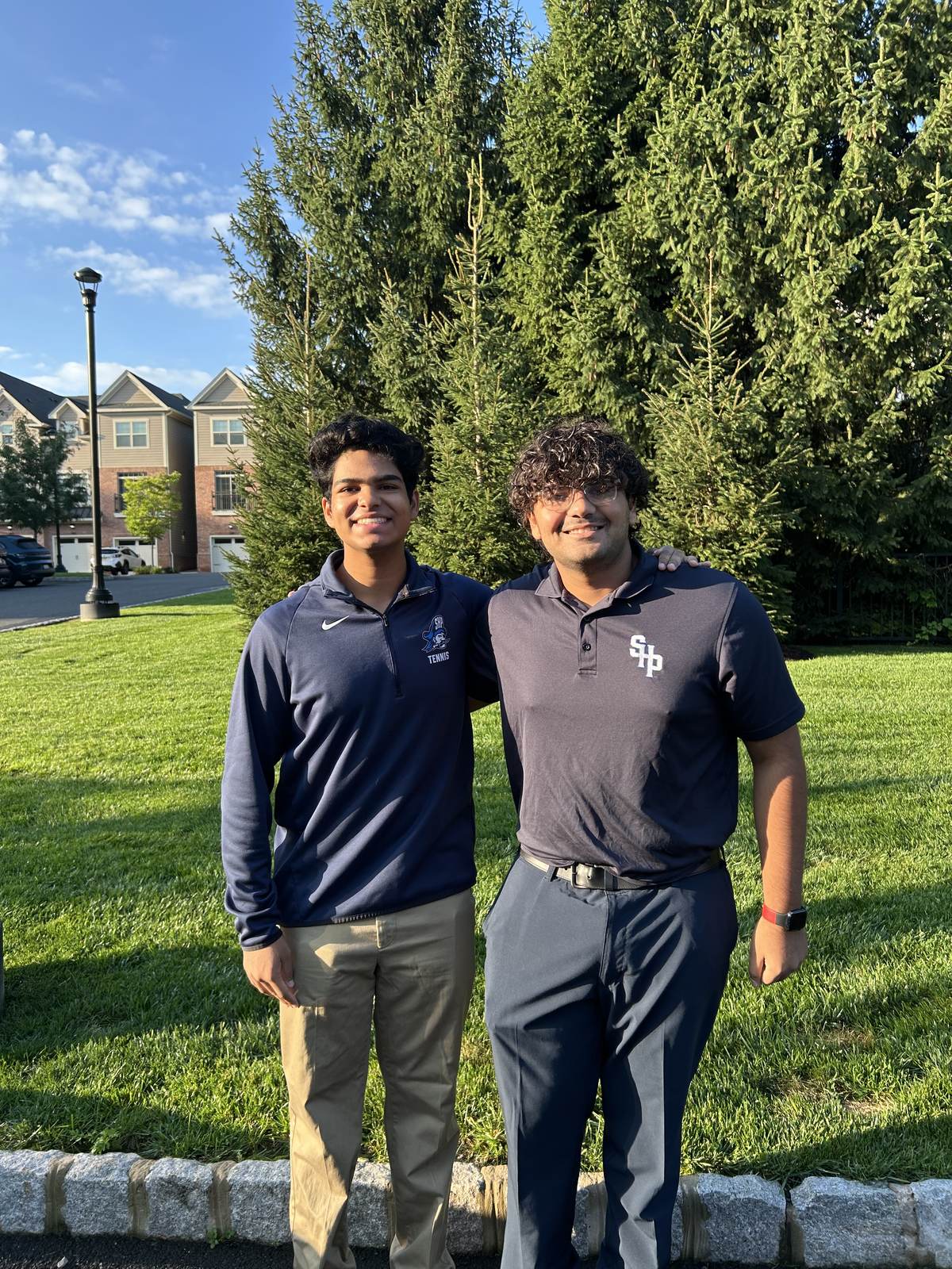 Founders Jonathan Cyriac and Girick Sahni