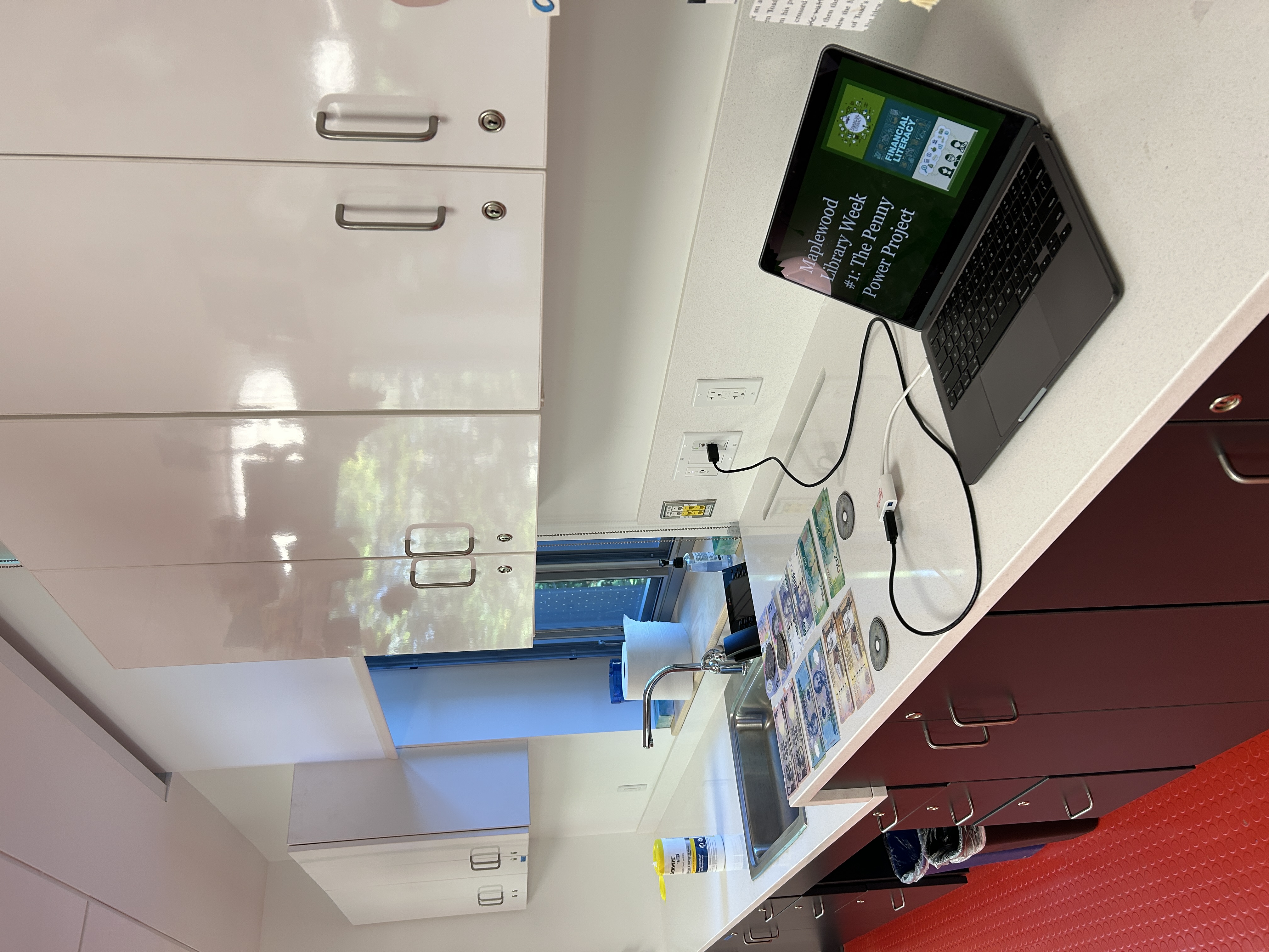 Berkeley Heights workshop setup