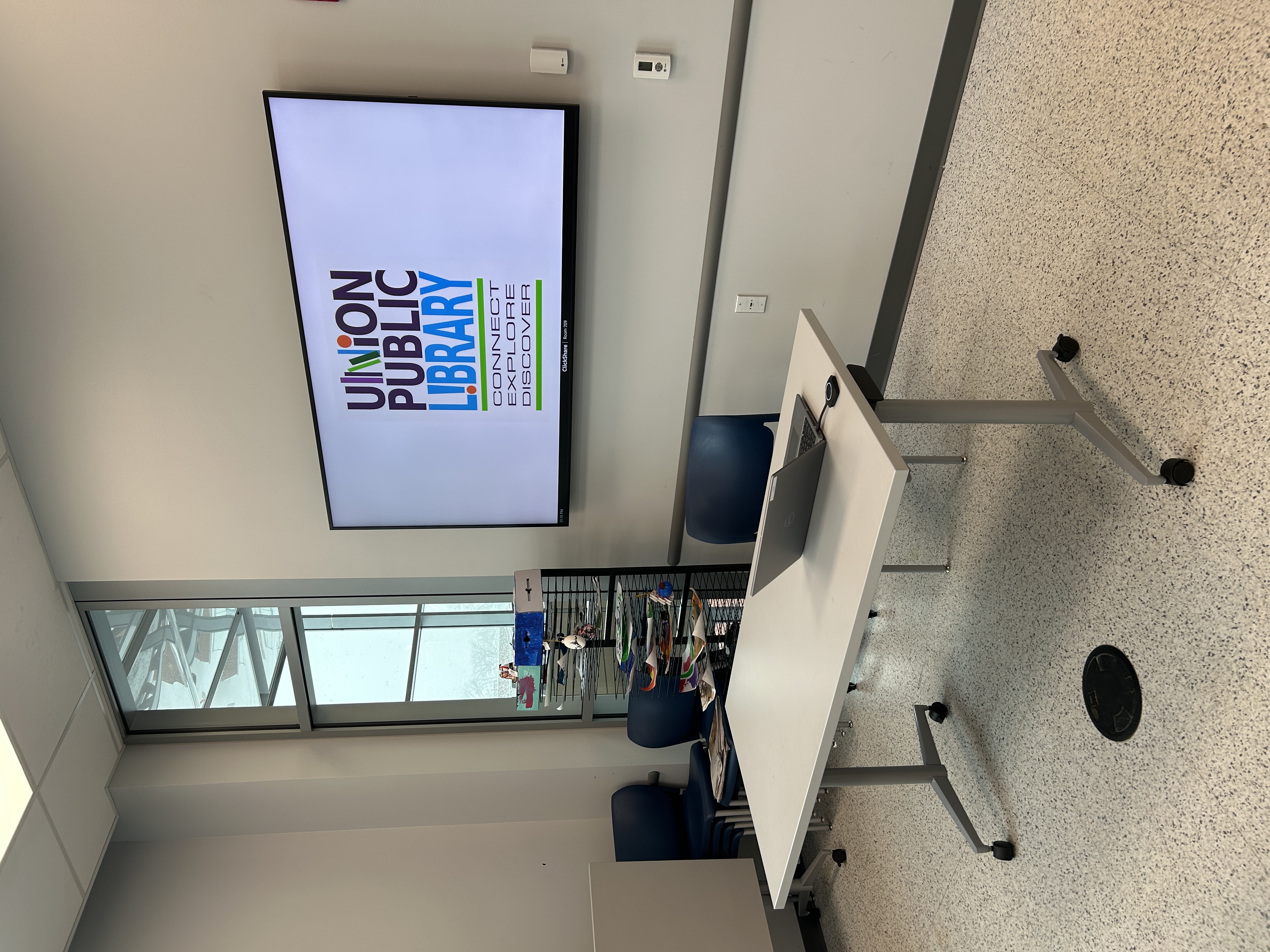 Union Public Library room